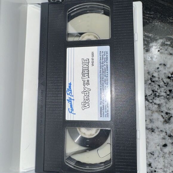 Wendy and the Whine 1987 VHS Christian Family Films Video Vintage RARE OOP - Picture 5 of 5